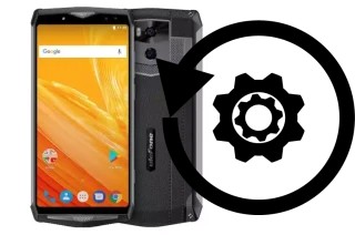 How to reset or restore an Ulefone Power 5