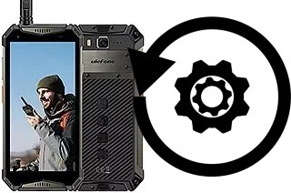 How to reset or restore an Ulefone Power Armor 20WT