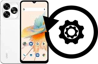 How to reset or restore an Umidigi A15