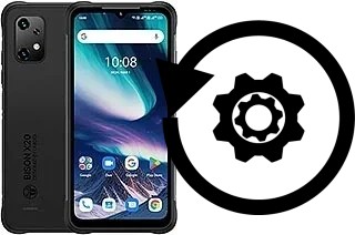 How to reset or restore an Umidigi Bison X20