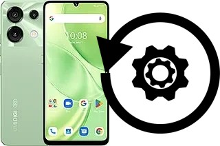 How to reset or restore an Umidigi G9 5G