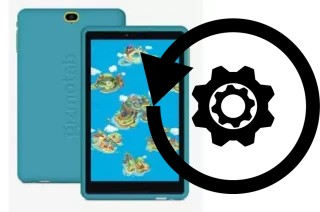 How to reset or restore a Verizon Gizmo TAB