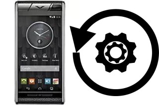 How to reset or restore a Vertu Aster