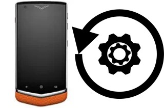 How to reset or restore a Vertu Constellation 2013