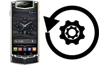 How to reset or restore a Vertu Ti