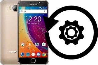 How to reset or restore a verykool SL5565 Rocket