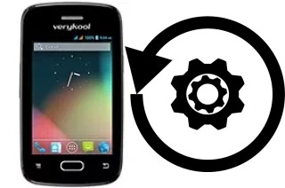 How to reset or restore a verykool s351