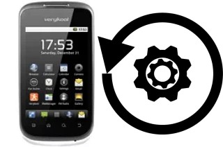 How to reset or restore a verykool s735