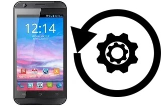 How to reset or restore a verykool s4002 Leo