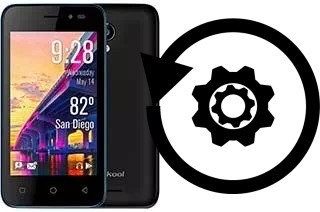 How to reset or restore a verykool s4007 Leo IV