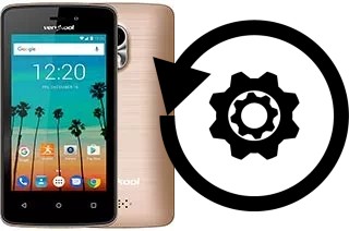 How to reset or restore a verykool s4009 Crystal