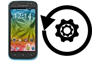 How to reset or restore a verykool s4510 Luna