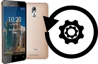 How to reset or restore a verykool s5007 Lotus Plus