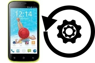 How to reset or restore a verykool s5012 Orbit