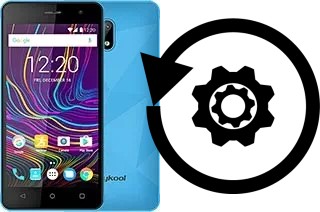 How to reset or restore a verykool s5019 Wave