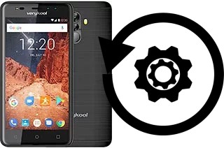 How to reset or restore a verykool s5037 Apollo Quattro