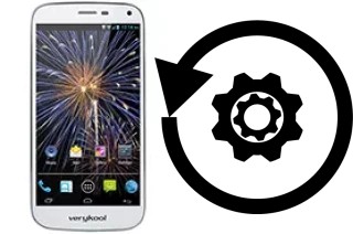 How to reset or restore a verykool s505