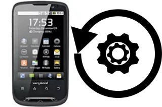 How to reset or restore a verykool s700