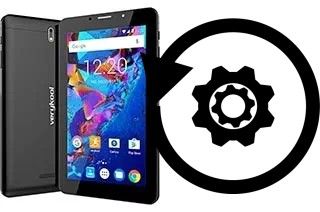 How to reset or restore a verykool T7445