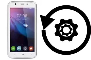 How to reset or restore a Videocon Infinium Z45 Dazzle