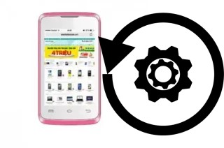 How to reset or restore a Viettel V8411