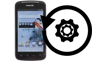 How to reset or restore a Vinus V8 Note