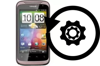 How to reset or restore a Vinus V8