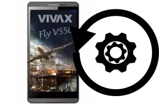 How to reset or restore a Vivax Fly V550