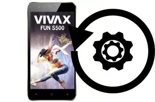 How to reset or restore a Vivax Fun S500