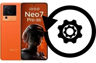 How to reset or restore a vivo iQOO Neo 7 Pro