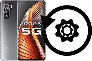 How to reset or restore a vivo iQOO 5 5G