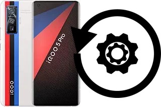 How to reset or restore a vivo iQOO 5 Pro 5G