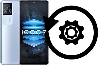 How to reset or restore a vivo iQOO 7