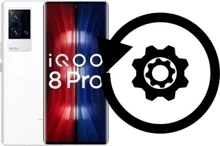 How to reset or restore a vivo iQOO 8 Pro