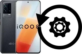 How to reset or restore a vivo iQOO 8