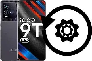 How to reset or restore a vivo iQOO 9T