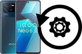 How to reset or restore a vivo iQOO Neo6 SE