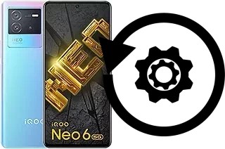 How to reset or restore a vivo iQOO Neo 6