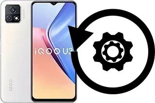 How to reset or restore a vivo iQOO U3