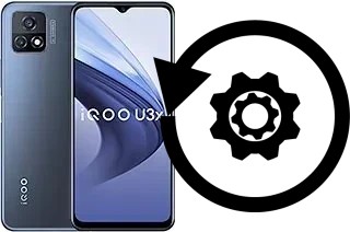 How to reset or restore a vivo iQOO U3x