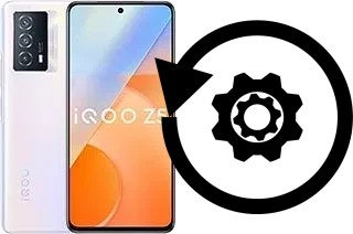 How to reset or restore a vivo iQOO Z5