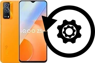 How to reset or restore a vivo iQOO Z5x