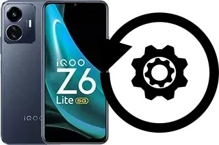 How to reset or restore a vivo iQOO Z6 Lite