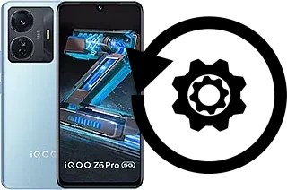 How to reset or restore a vivo iQOO Z6 Pro