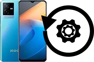 How to reset or restore a vivo iQOO Z6x