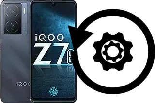 How to reset or restore a vivo iQOO Z7