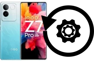 How to reset or restore a vivo iQOO Z7 Pro