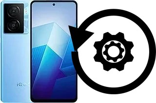 How to reset or restore a vivo iQOO Z7x