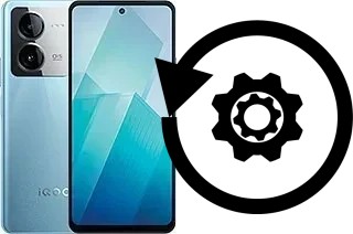 How to reset or restore a vivo iQOO Z8 (China)