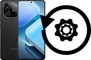 How to reset or restore a vivo iQOO Z9 Turbo